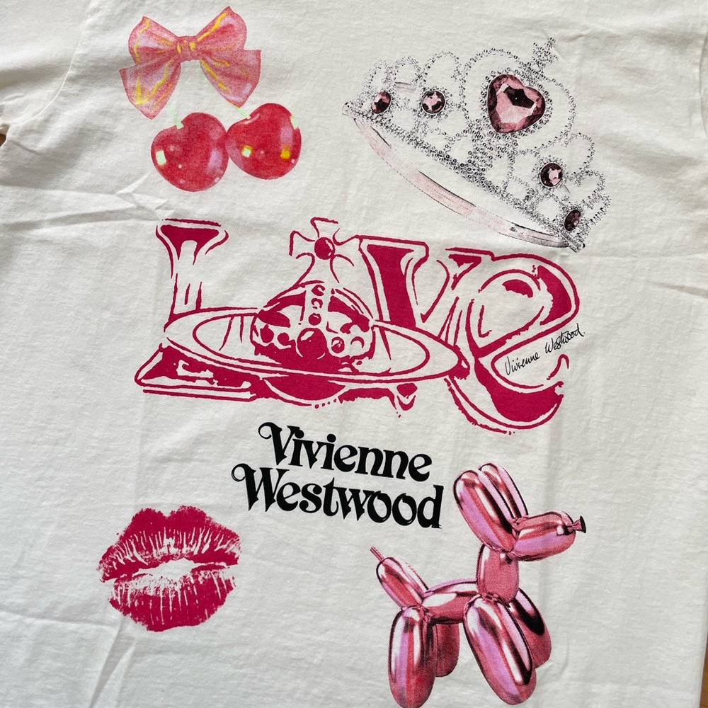 Vivienne Westwood Printed T-shirt - Picture 4 of 7